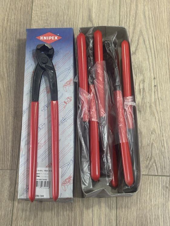 Клещи , кусачки армутурные , KNİPEX, Германия , Оригинал, Germaniya — 2