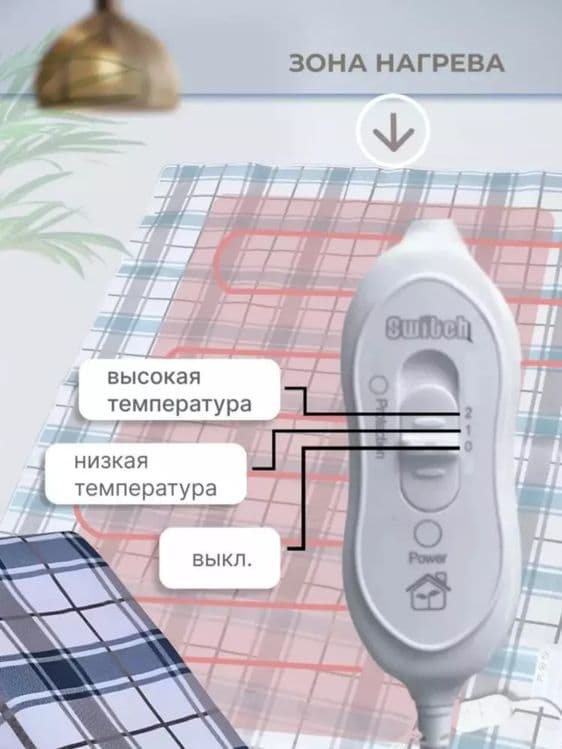 Elektr choyshablar, elektr adyol, elektr matras Isitiladigan elektr ko — 2