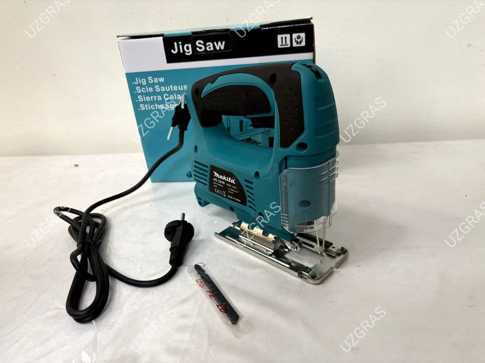 Бепул доставка электрический лобзик Makita 600 ватт новый — 1