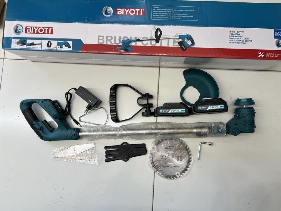 Аккумуляторный триммер Biyoti BYT-BC53 — 7