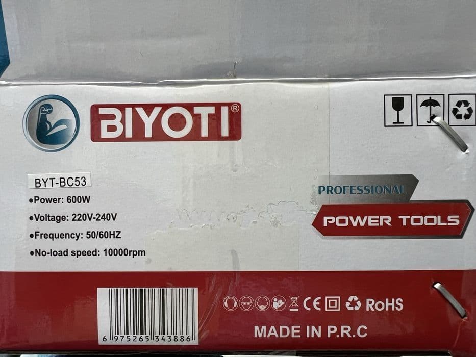 Аккумуляторный триммер Biyoti BYT-BC53 — 8