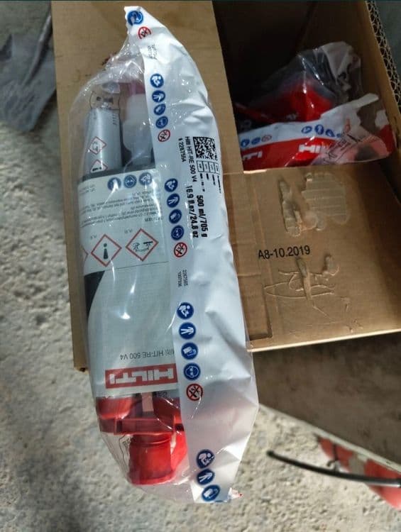 Hilti Hit Re -500 V4 — 2