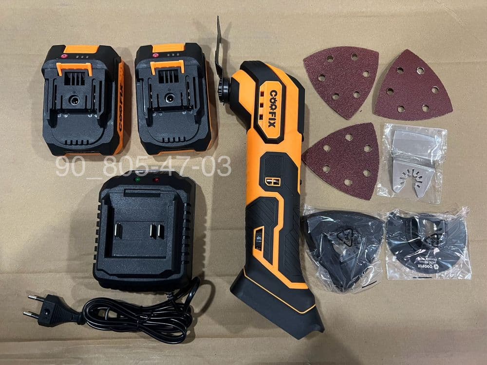 Реноватор аккумуляторный насадка — 3