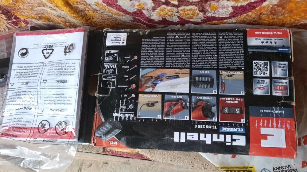 Graver Dremel Einhell TC MG 135e NOVO brusenje graviranje masi
90 KM
B — 2