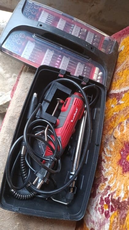 Graver Dremel Einhell TC MG 135e NOVO brusenje graviranje masi
90 KM
B — 5