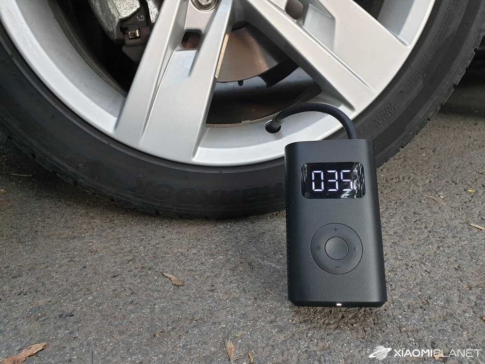 Мини-насос Xiaomi Mijia Electric Pump 1S — 4