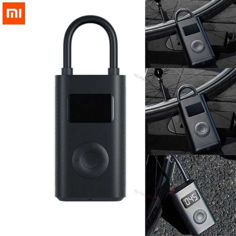 Мини-насос Xiaomi Mijia Electric Pump 1S — 5