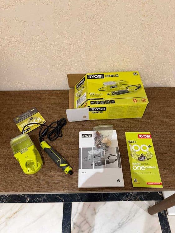 Ryobi ONE+ RRT18-0 Rotary Tool 18V — 2