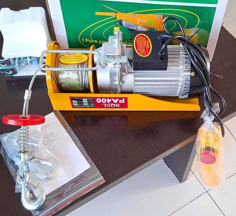 Лебедка таль тельфер SVOY PA400 400кг акция выгодная цена — 2