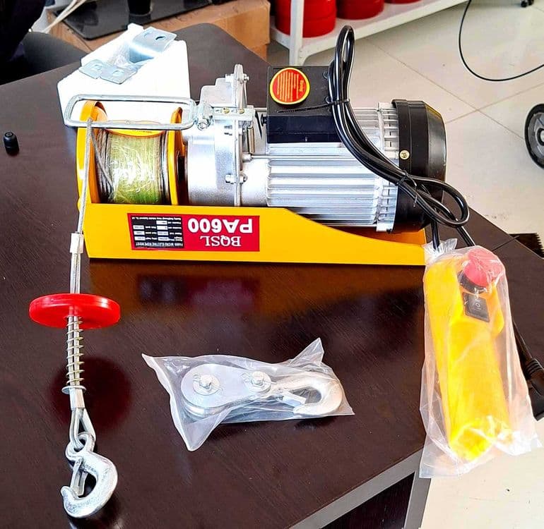 Лебедка таль тельфер SVOY PA600 600кг акция выгодная цена — 2