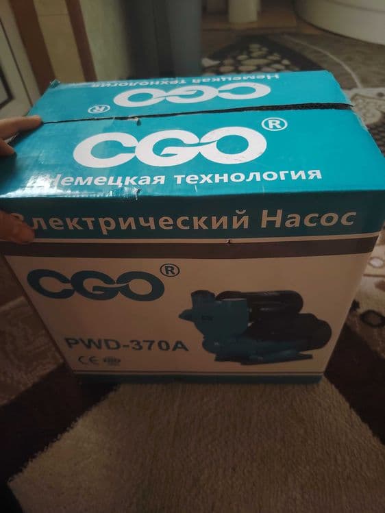 СУВ НАСОСИ  Cgo 370A Новий — 1