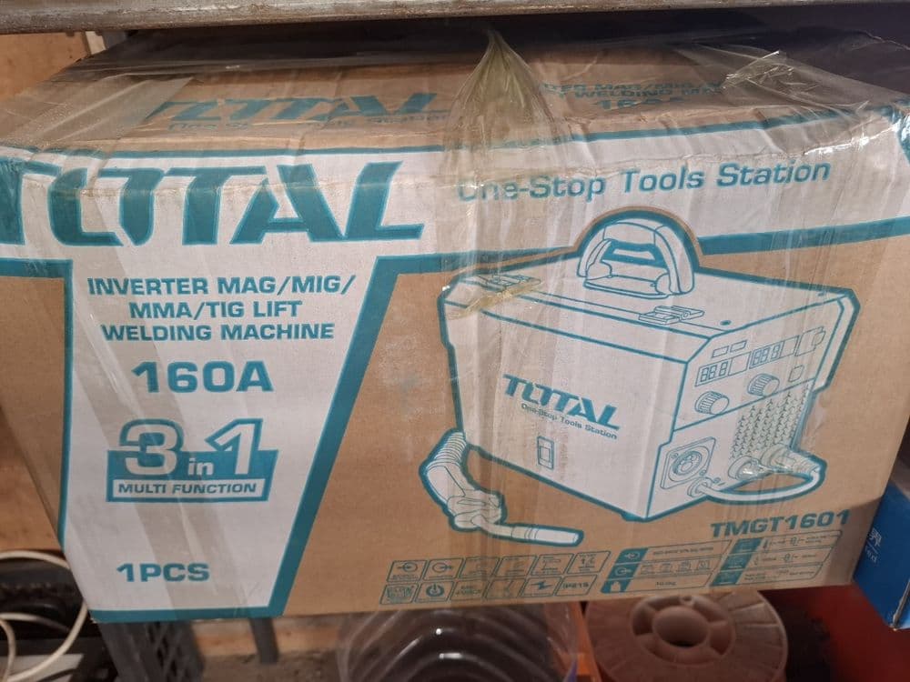 Инверторный сварочный аппарат TOTAL TMGT1601 — 3