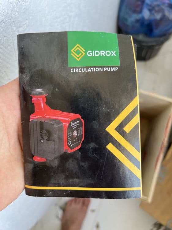Продаётся Циркулярный насос GIDROX GR1100 — 1