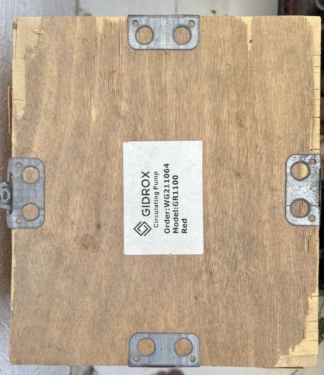 Продаётся Циркулярный насос GIDROX GR1100 — 3