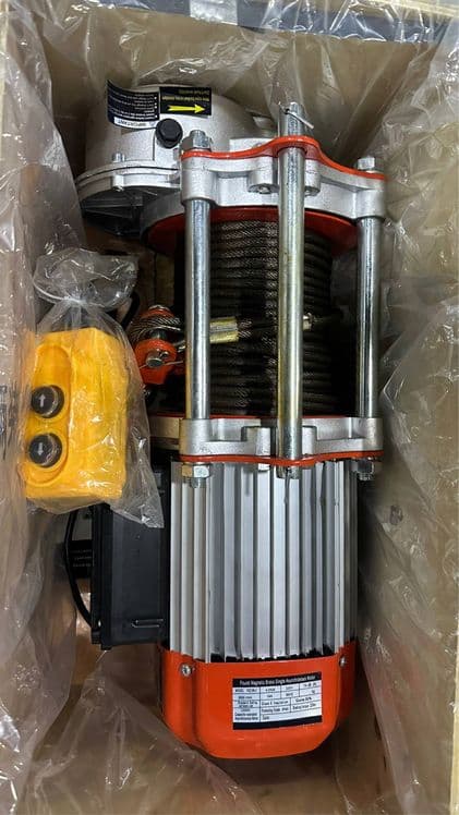 Телфер 220/380v Tal telfer elektroniy — 2