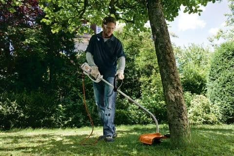 Электрический триммер STIHL FSE 71 original (мотокоса штиль штел) — 2