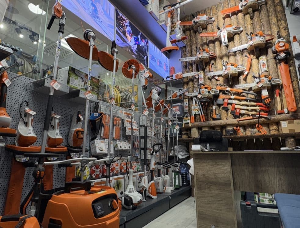 Электрический триммер STIHL FSE 71 original (мотокоса штиль штел) — 3