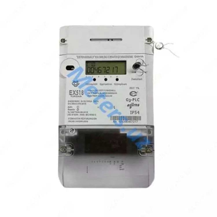 Elektron xisoblagich 3 fazali 100 A. 3 ФАЗНЫЙ СЧЁТЧИК EX518-100A — 2