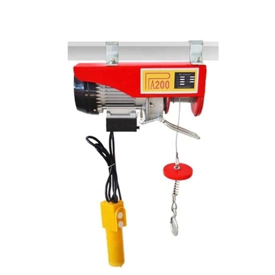 Электрическая лебедка тельфер 220V 300кг 600кг 800кг 1000кг 1200кг — 2