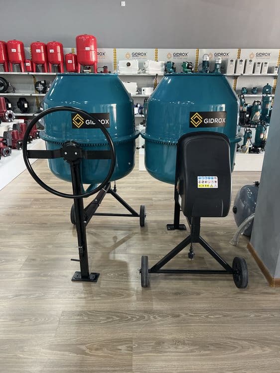 Бетономешалка 160 л дан 320 Л gacha — 1