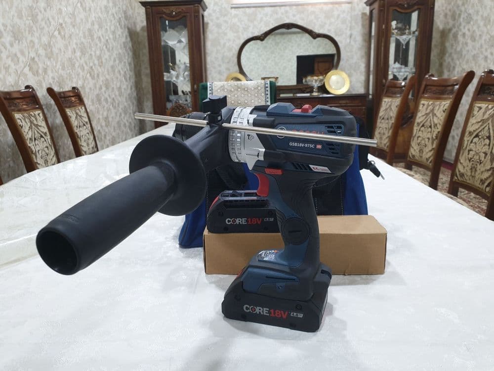 BOSCH ORGINAL GSB 18V-110 shrupovyort — 2