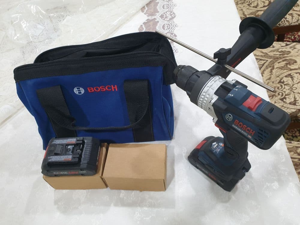 BOSCH ORGINAL GSB 18V-110 shrupovyort — 3