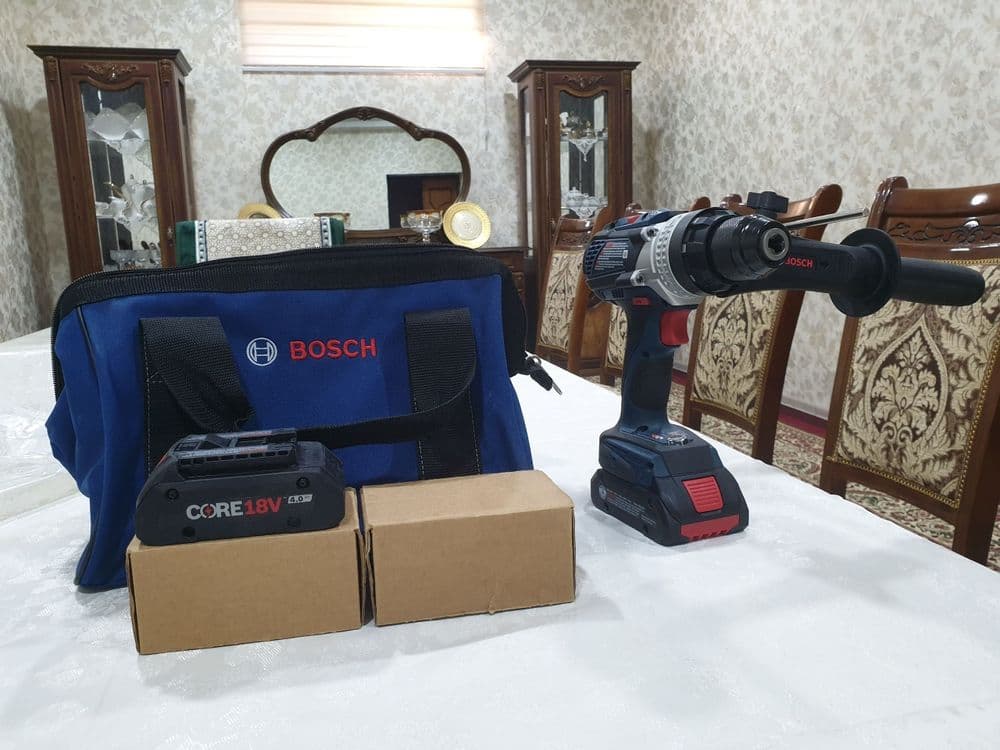 BOSCH ORGINAL GSB 18V-110 shrupovyort — 4