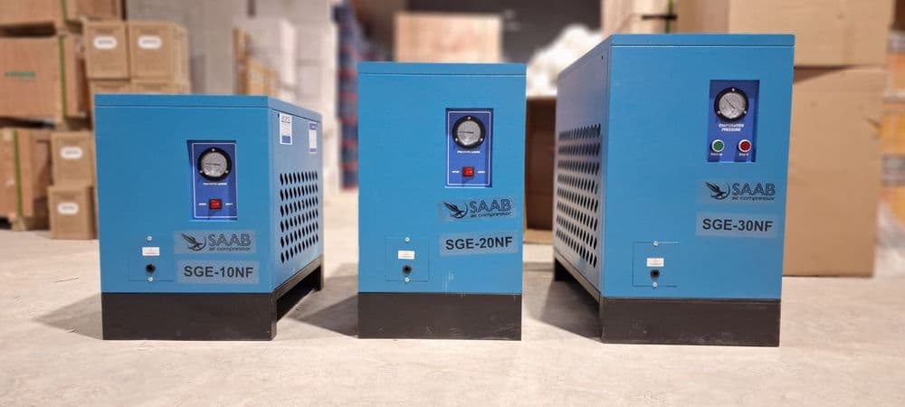 Винтовой компрессор для воздуха ОРИГИНАЛ ва ГАРАНТИЙНЫЙ SAAB firma — 4
