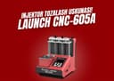 Стенд для тестирования инжектора CNC-605 | GDI | Launch 605 | Injektor