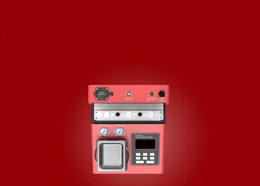 Стенд для тестирования инжектора CNC-605 | GDI | Launch 605 | Injektor — 2