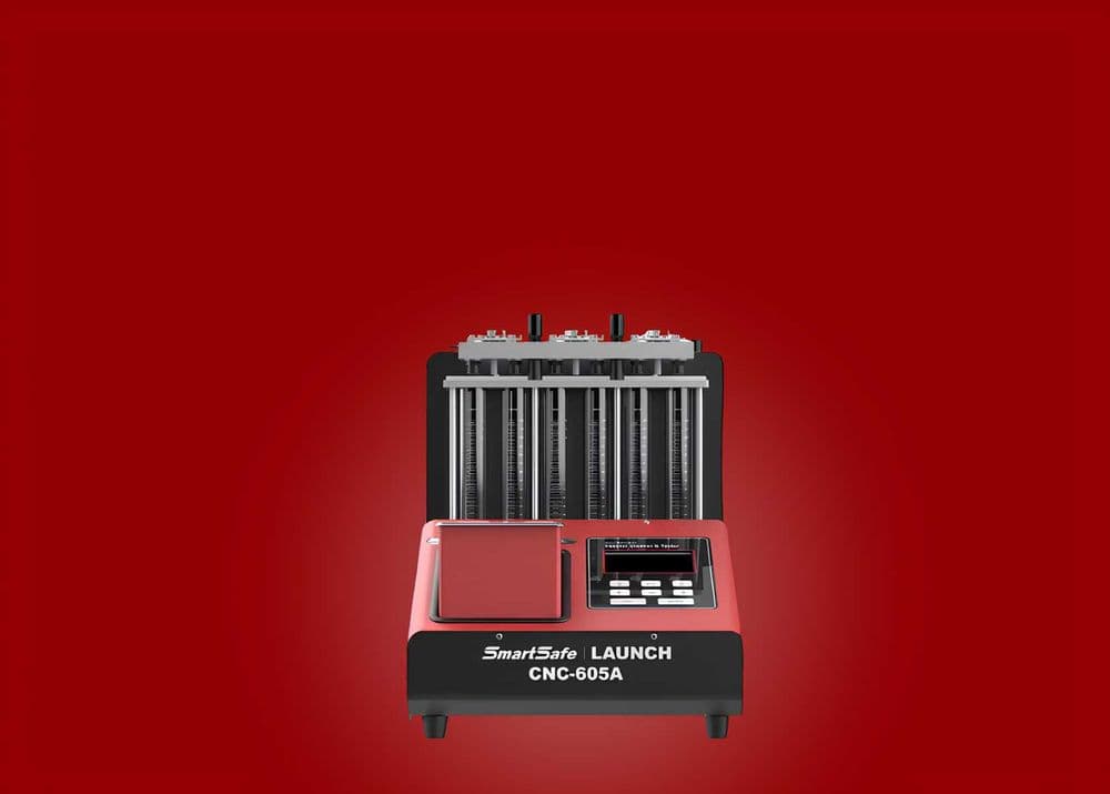Стенд для тестирования инжектора CNC-605 | GDI | Launch 605 | Injektor — 4