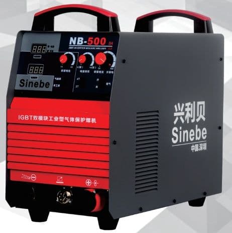 Кемпинг сварка. Модель  NB500. SINEBE — 1