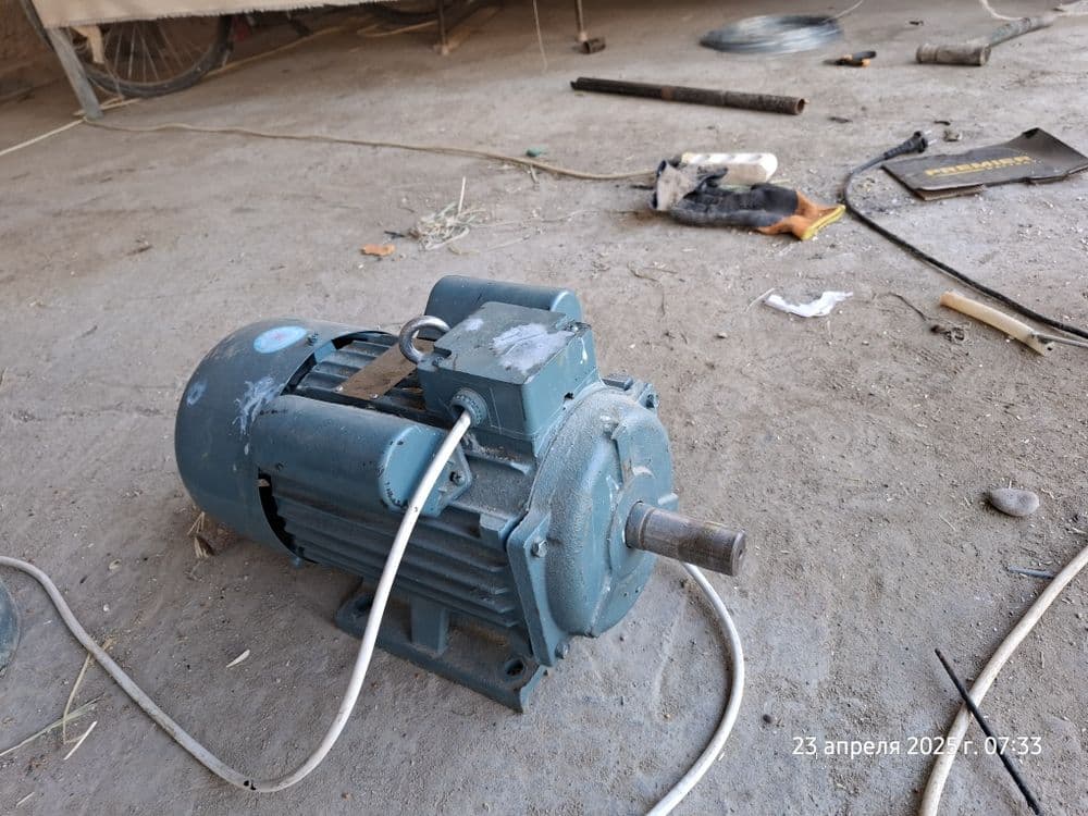 3 faza ЭЛЕКТРО DVIGITEL 4 кв +3kv  сотилади — 4
