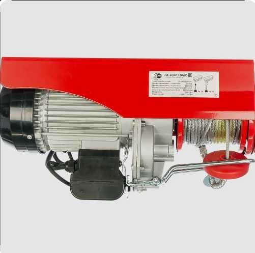 PA 600  — bu mini elektr telfer (tali, lebyodka, elektr ko‘taruvchi) — 1