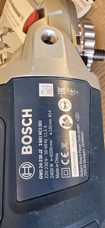 Bosch GWS 24-230 JZ — 6