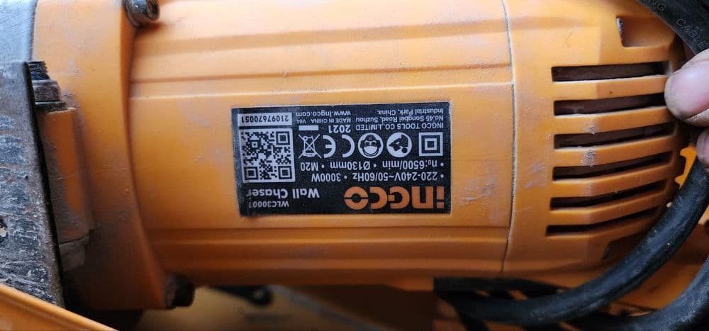 Штроборез Ingko 3000W — 2