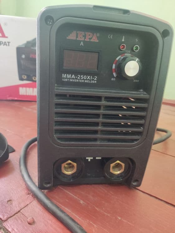 SVARKA APPARAT: EPA 250-XI modeli sotiladi — 3