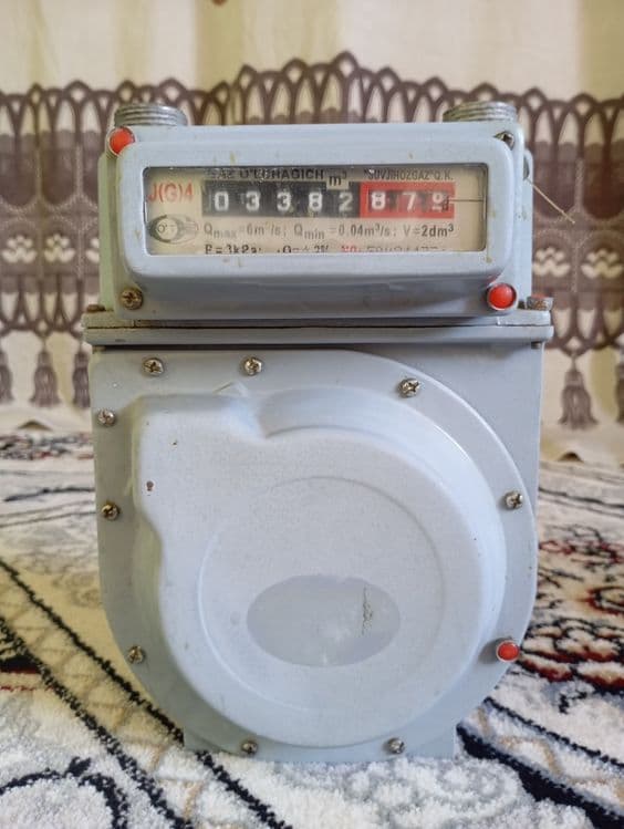Газ учотчик яхши холатда — 1