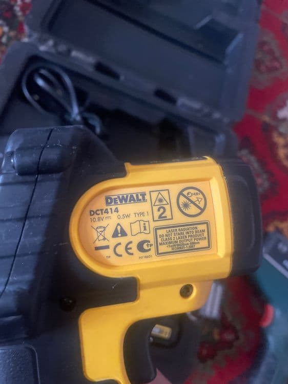 Инфракрасный термометр DeWalt DCT 414 — 2