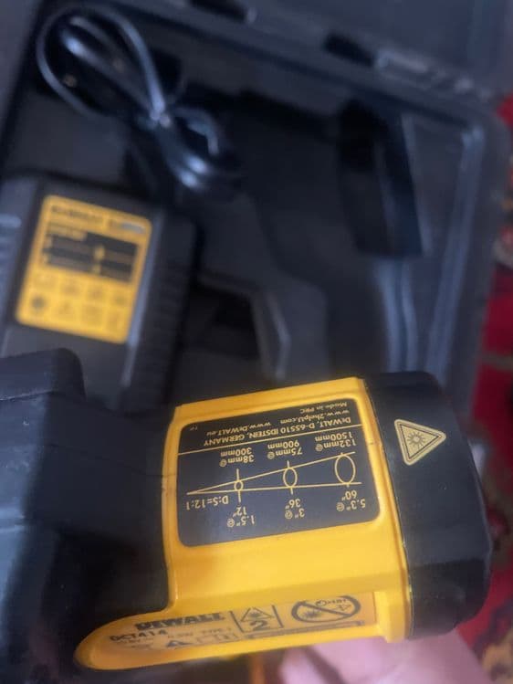 Инфракрасный термометр DeWalt DCT 414 — 3