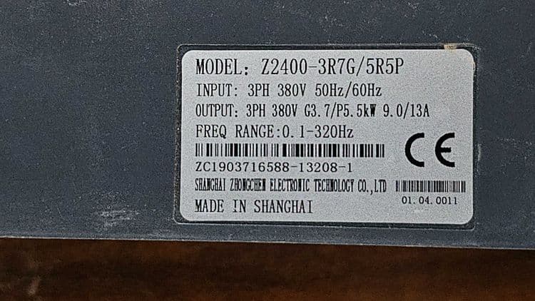 Электр курилмалар учун Zoncn Z2400 — 2