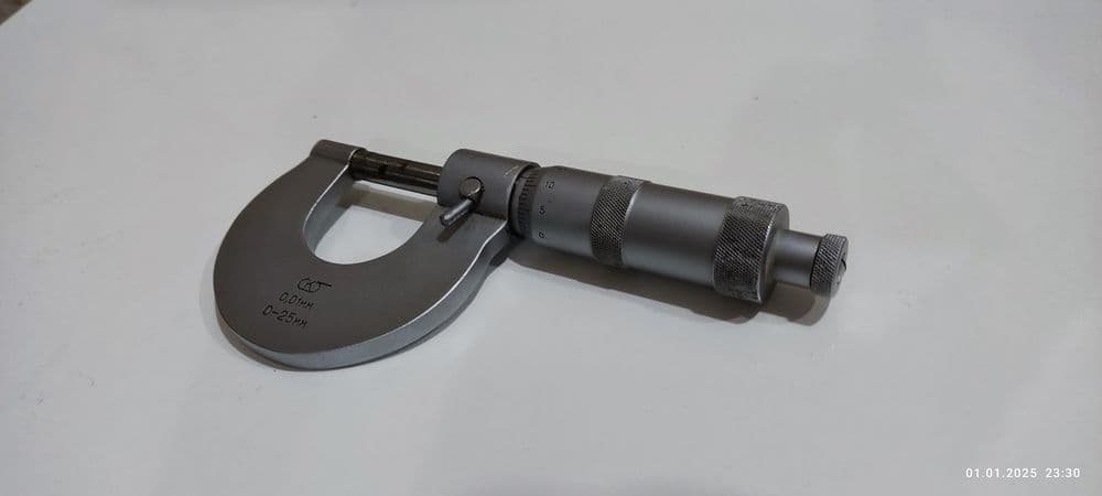 Микрометр советский — 2