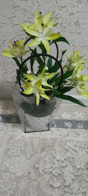 Suniy gullar xonadoningiz kurki — 3