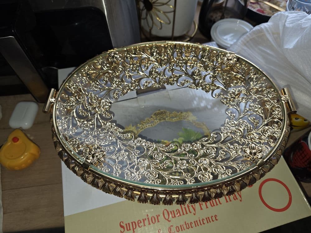 Продам красивые подставки для фруктов и мясного ассорти — 2