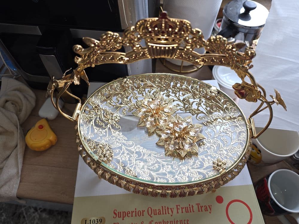 Продам красивые подставки для фруктов и мясного ассорти — 3