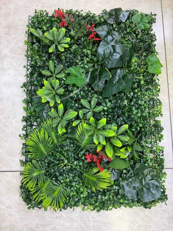 Фитостена 40×60 см – Стильное озеленение без ухода — 1