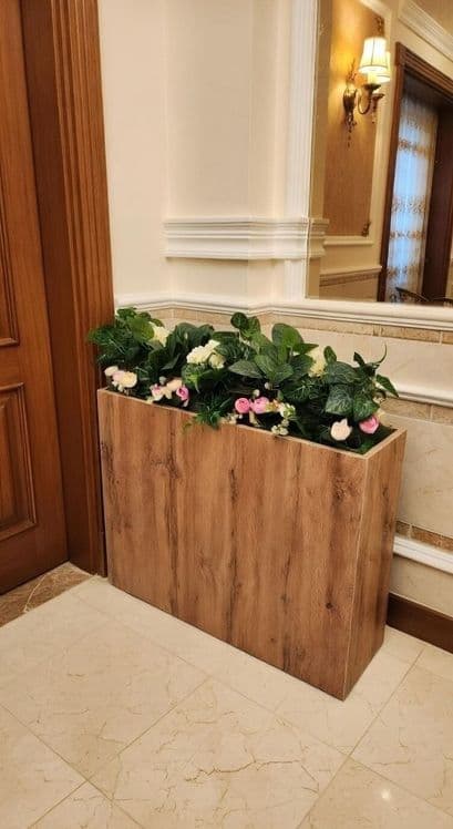 кашпо искусственные цветы цена по размеру — 5