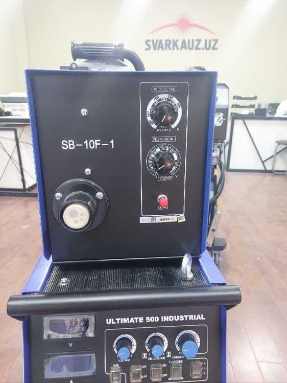 Инверторный сварочный полуавтомат AuroraPRO ULTIMATE 500 INDUSTRIAL — 2