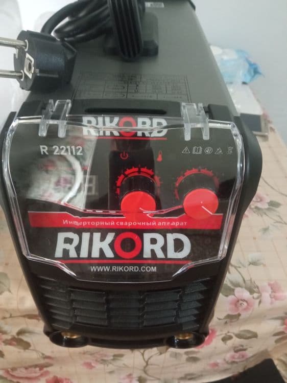 Сварочный аппарат "RIKORD",650000сум.. — 2