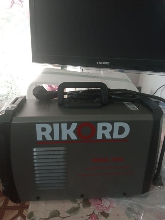 Сварочный аппарат "RIKORD",650000сум.. — 3